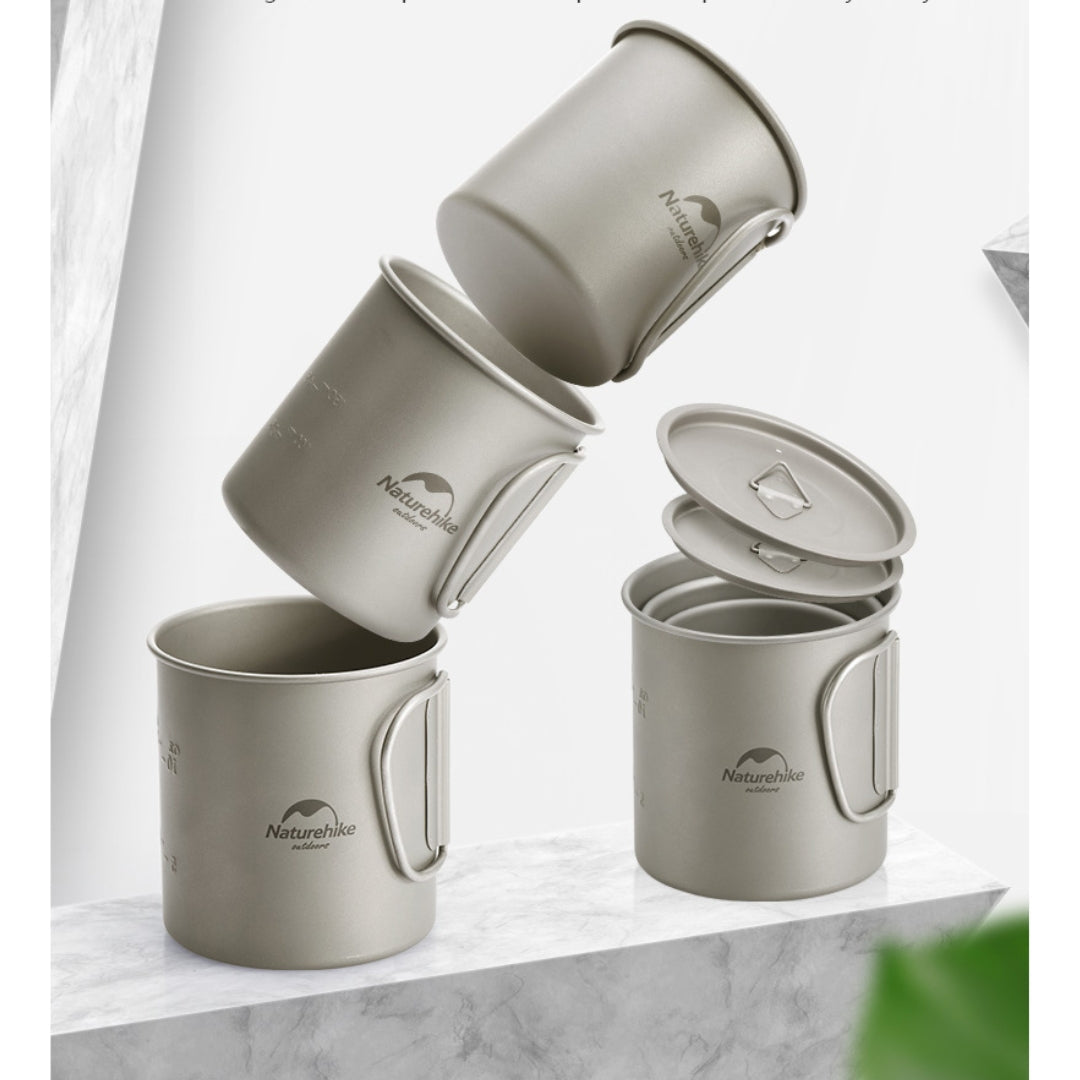 Naturehike 20CJ Titanium Cup