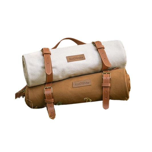 Naturehike Canvas Picnic Mat Brown