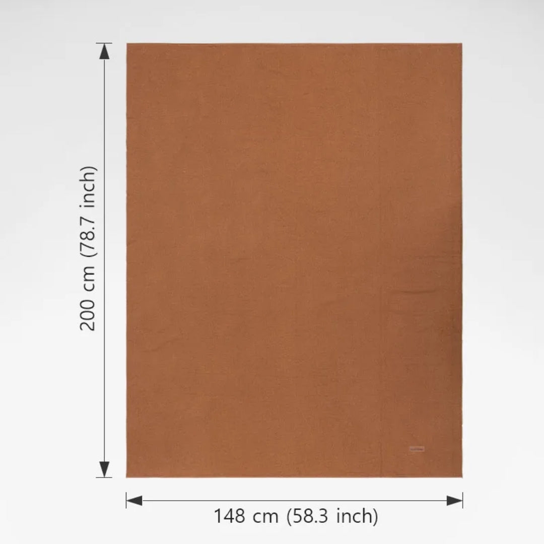 Naturehike Canvas Picnic Mat Brown