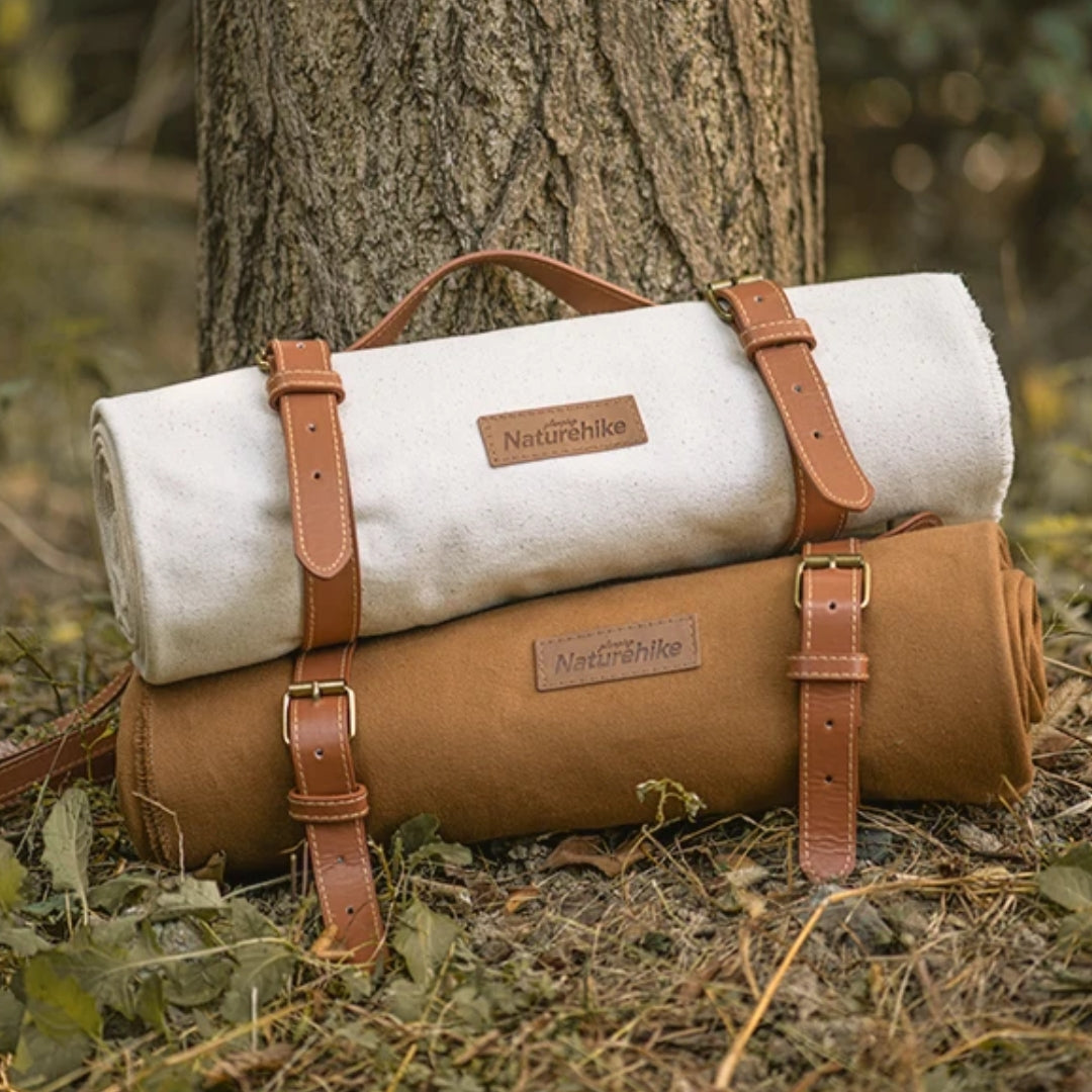 Naturehike Canvas Picnic Mat Brown
