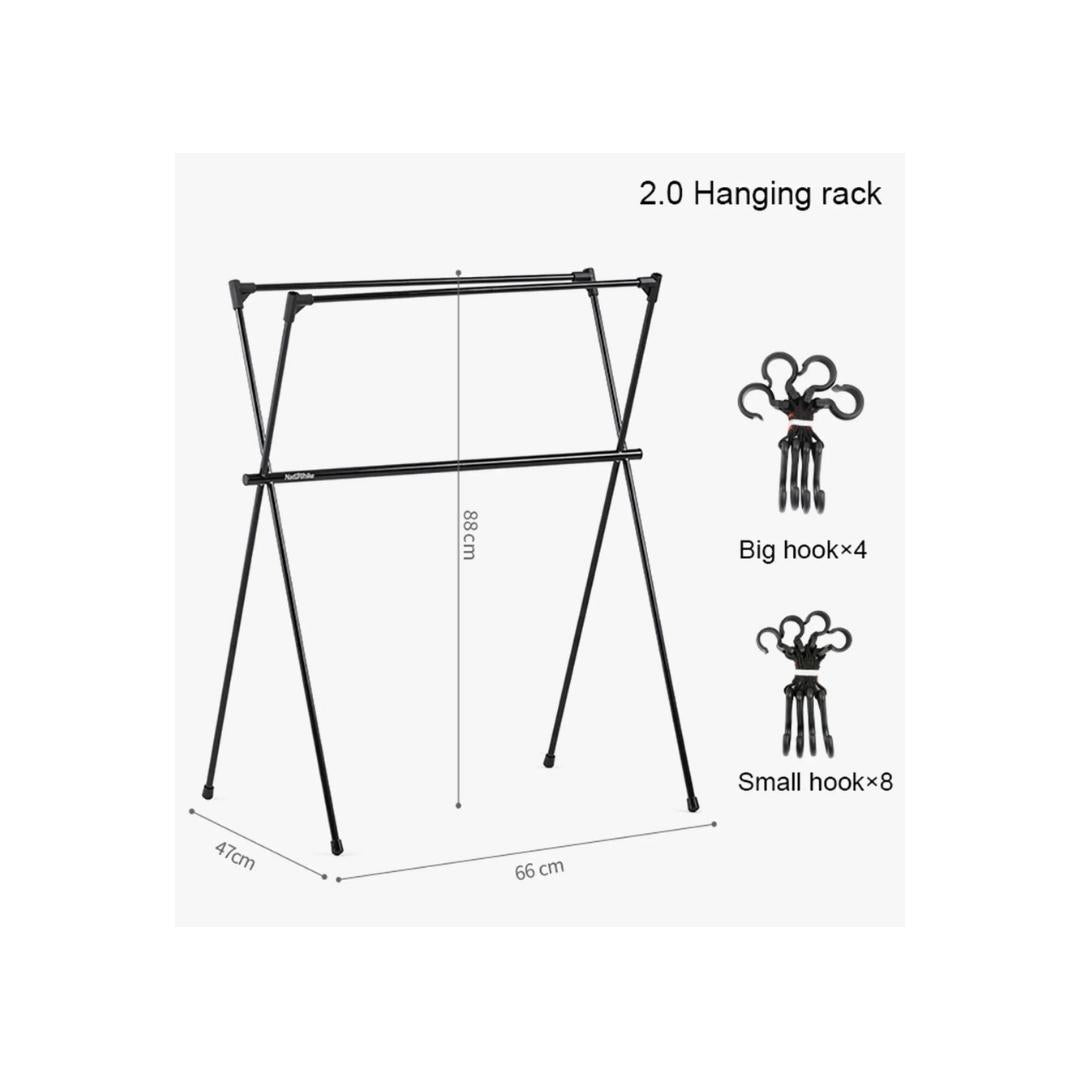 Naturehike NH20PJ102 Chen Yi 2.0 Hanging Rack Q-9B