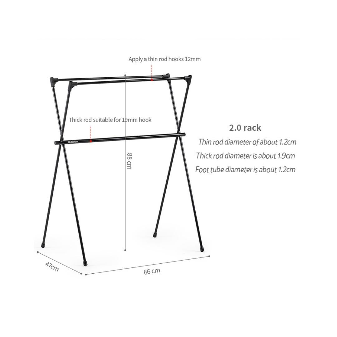 Naturehike NH20PJ102 Chen Yi 2.0 Hanging Rack Q-9B
