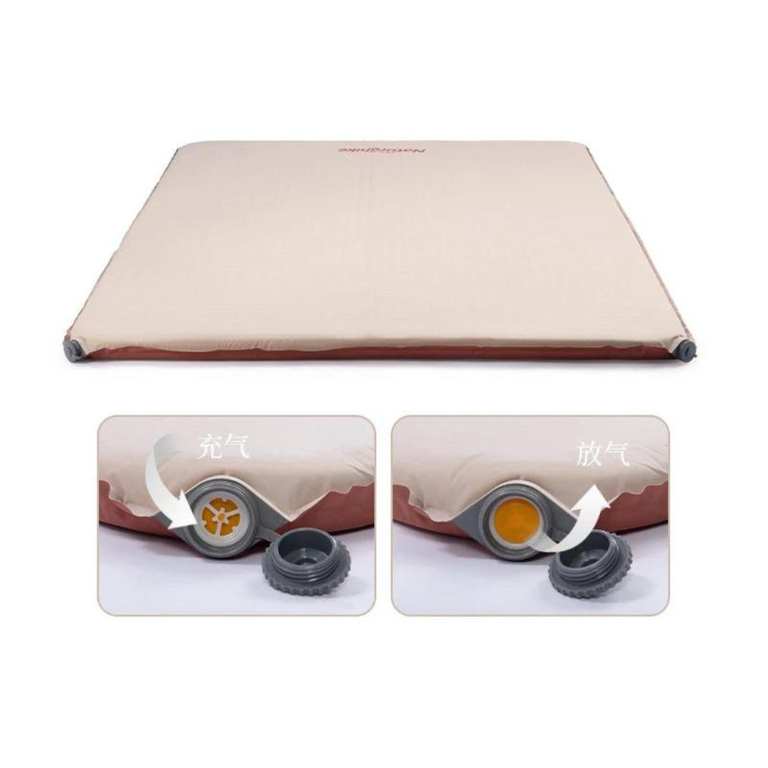 Naturehike NH21FCD11 Elastic Cloth Self Inflatable Sleeping Pad (6cm)
