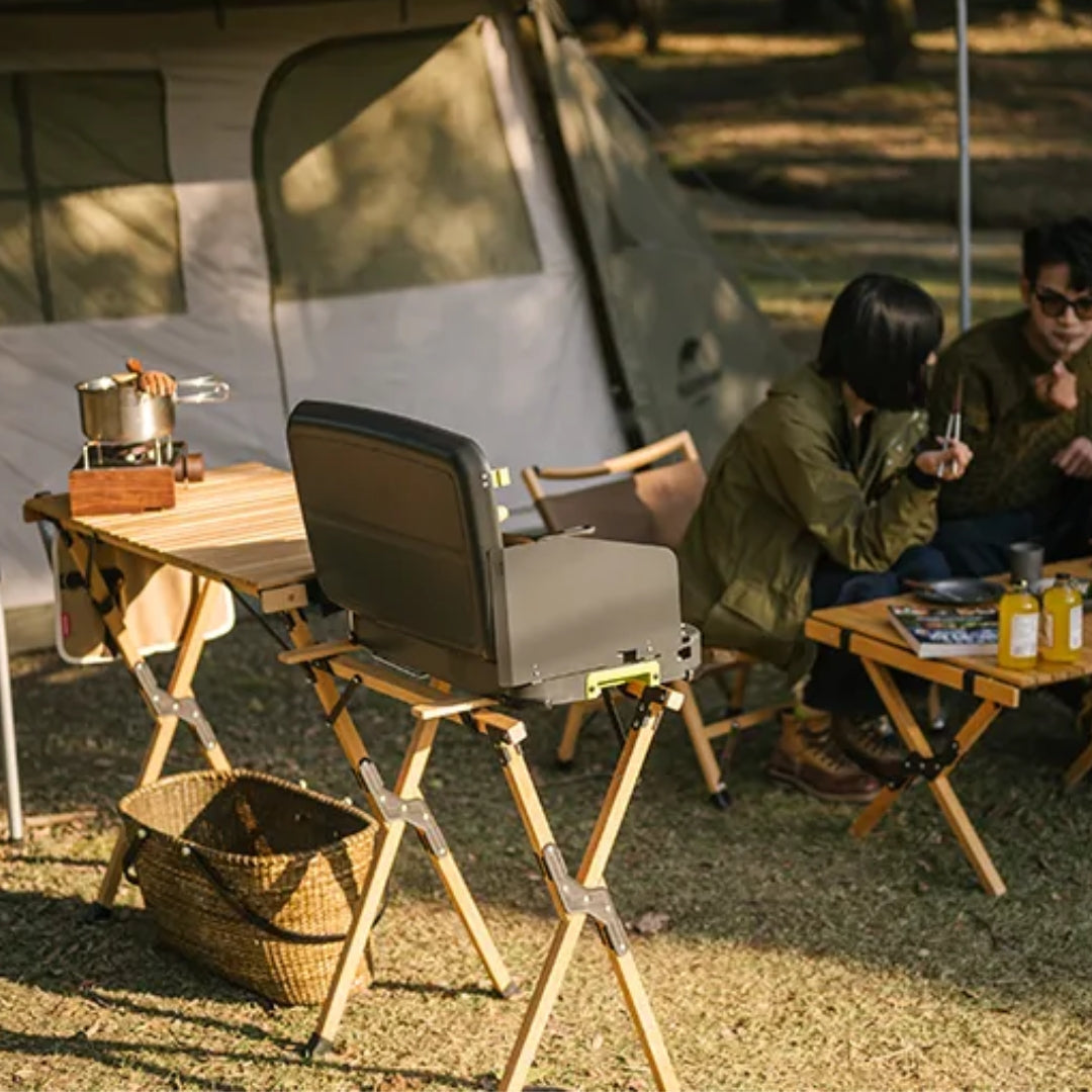 Naturehike Outdoor Kitchen Egg Roll Table