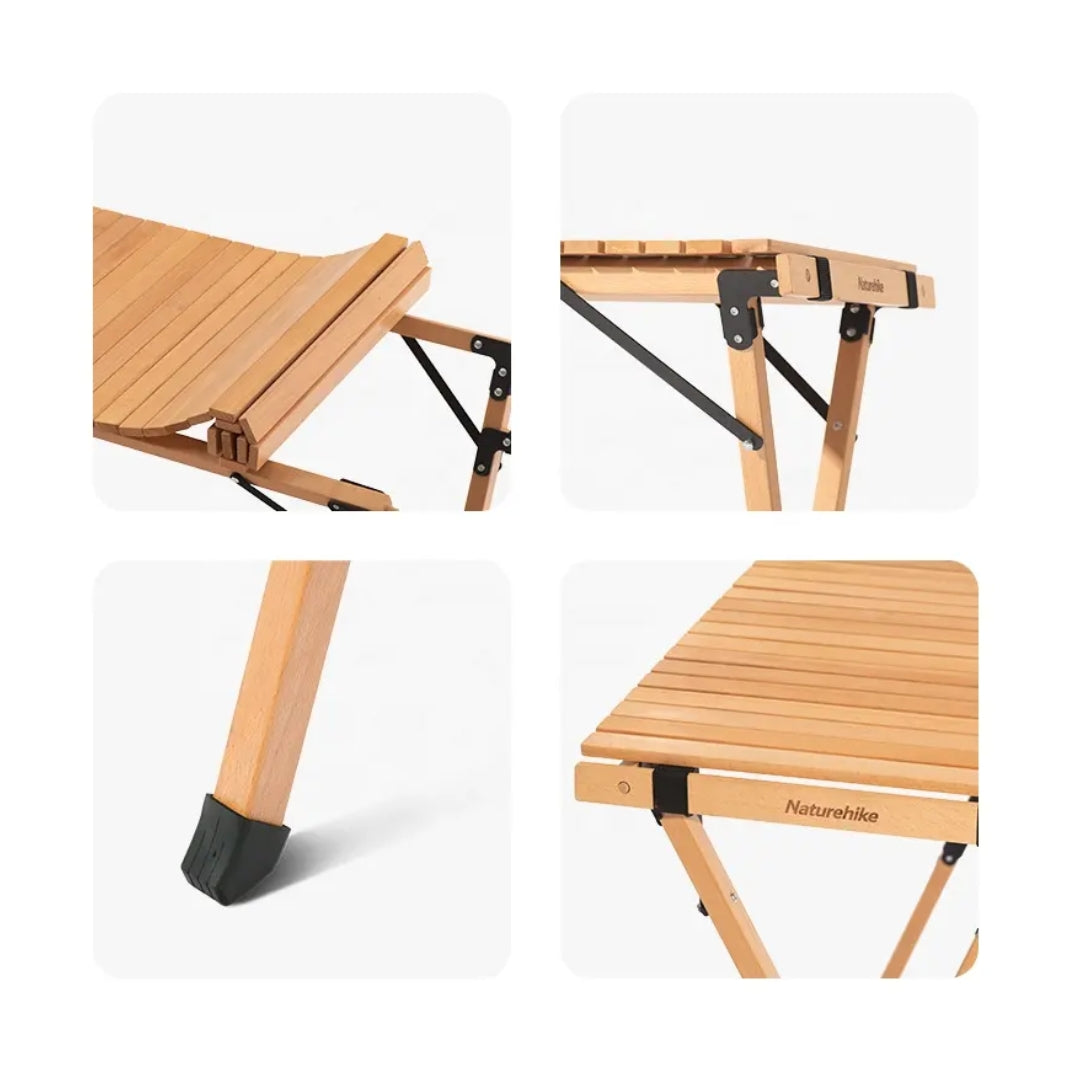 Naturehike Outdoor Kitchen Egg Roll Table