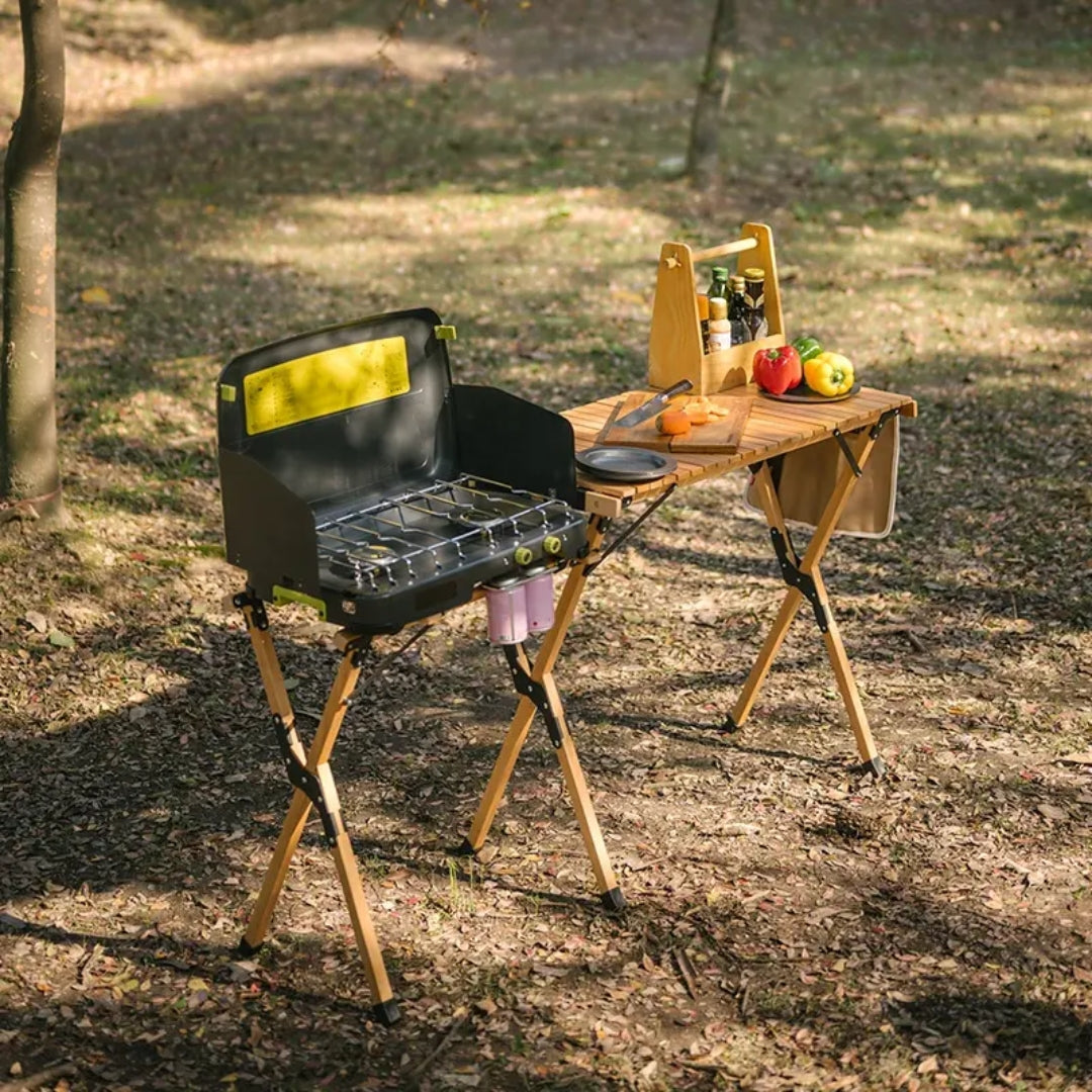 Naturehike Outdoor Kitchen Egg Roll Table