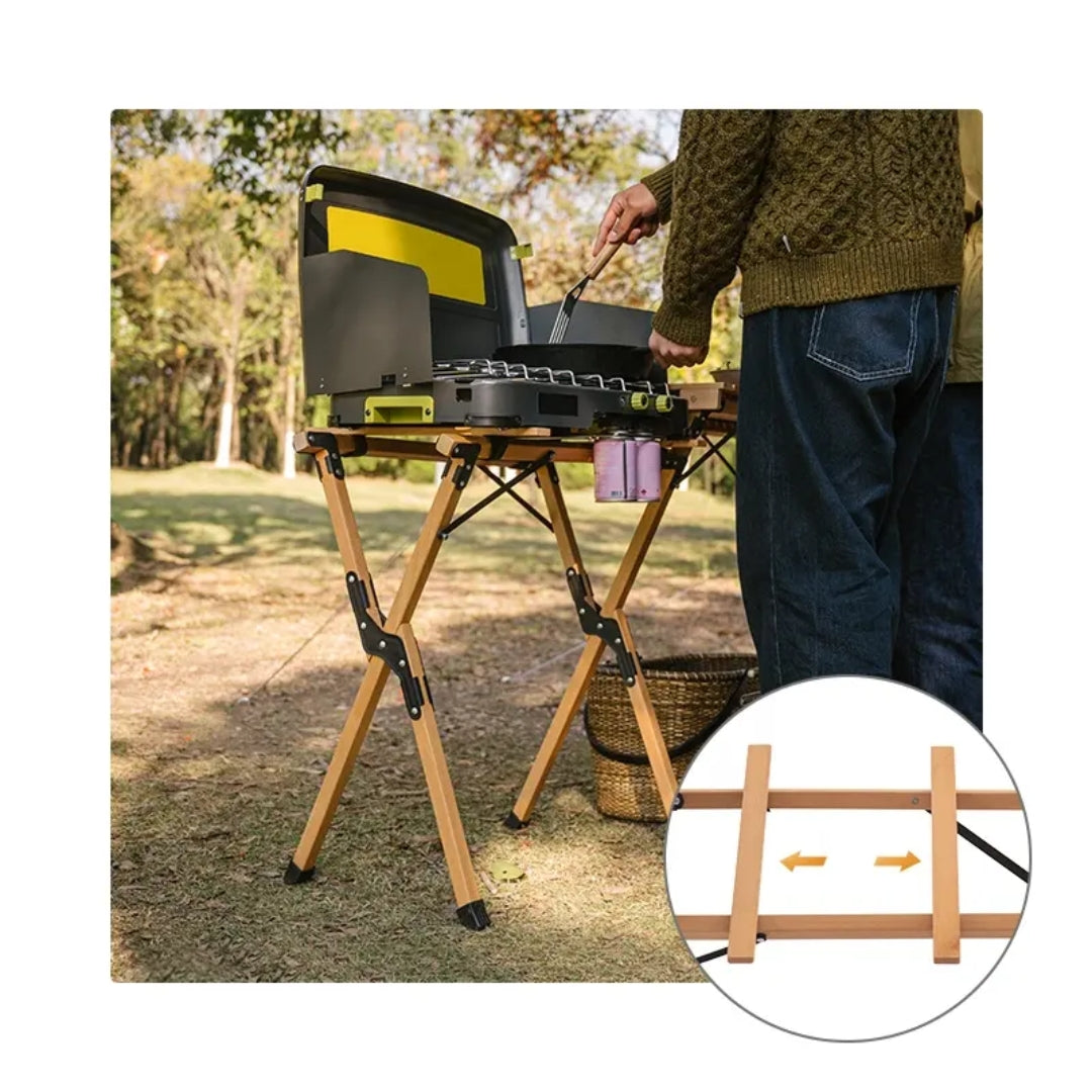Naturehike Outdoor Kitchen Egg Roll Table