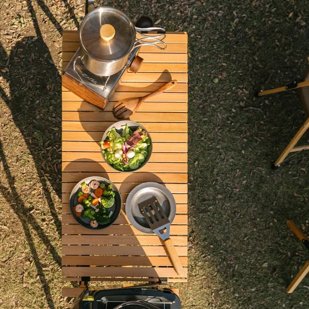 Naturehike Outdoor Kitchen Egg Roll Table