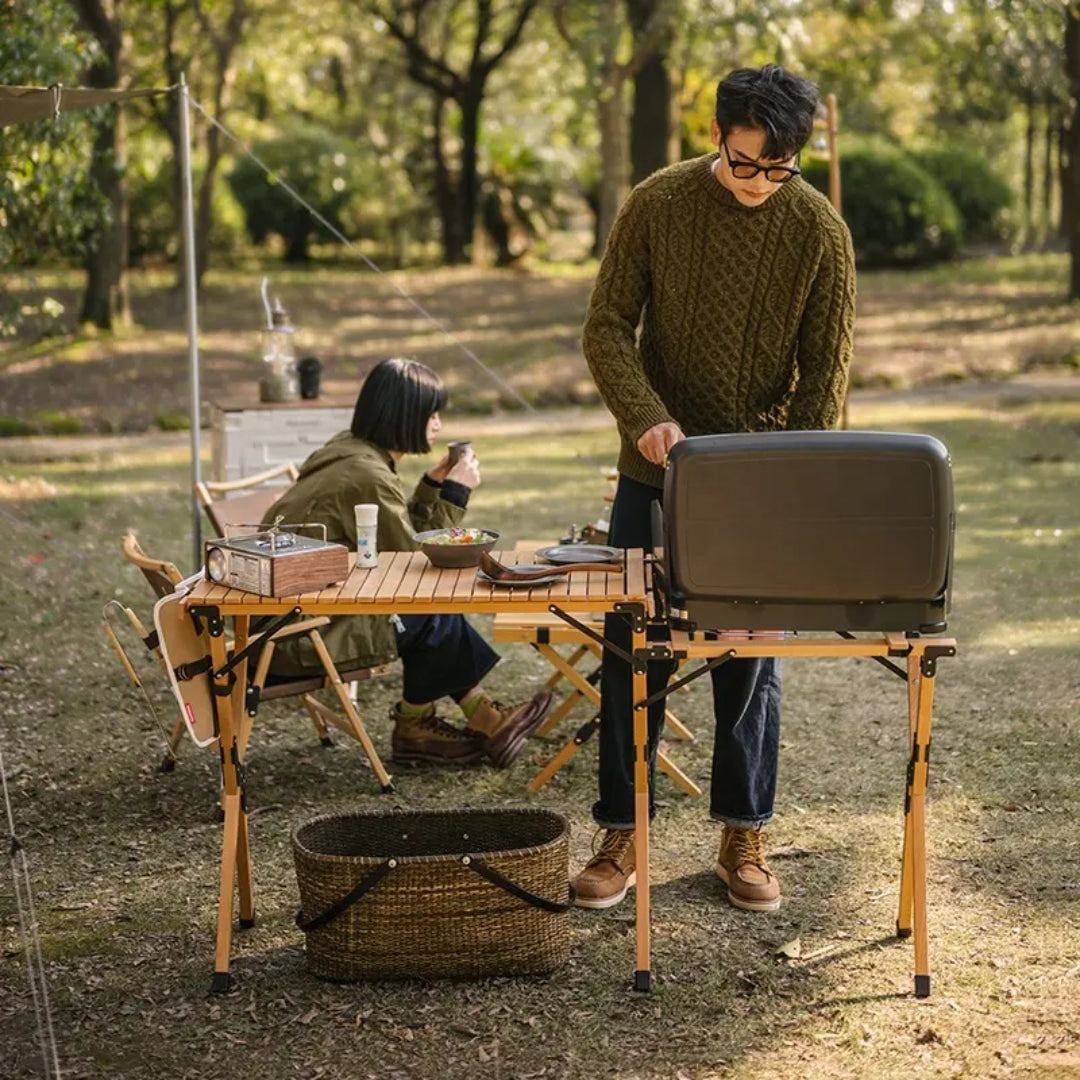 Naturehike Outdoor Kitchen Egg Roll Table