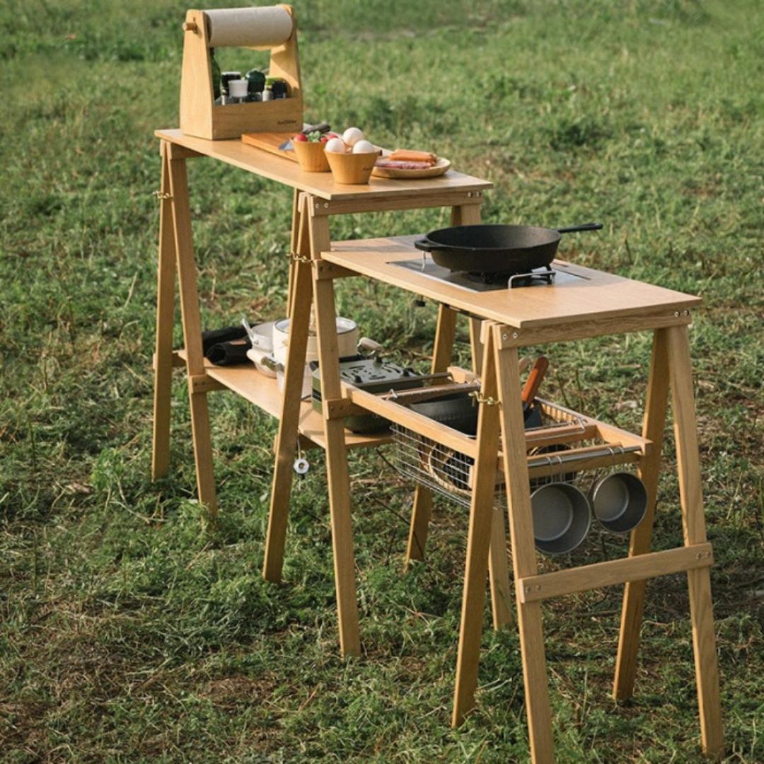Naturehike Outdoor Camping Kitchen Cooking Table