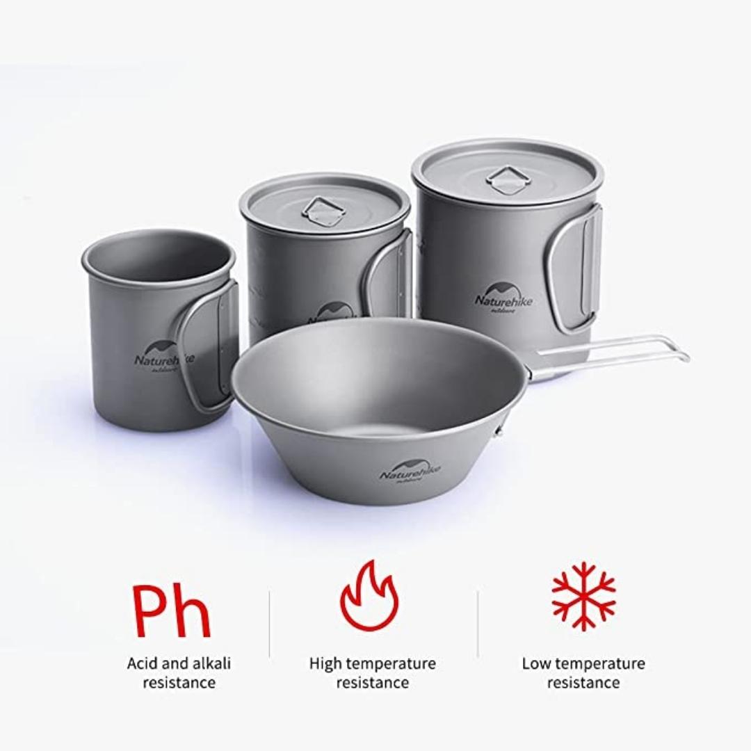 Naturehike 20CJ Titanium Cup
