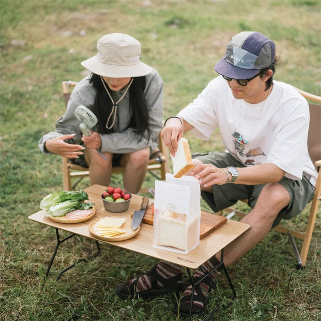 Naturehike Small Outdoor Bamboo Table (TH)