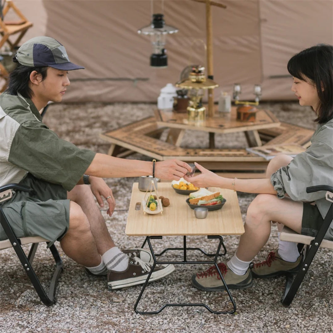 Naturehike Small Outdoor Bamboo Table (TH)