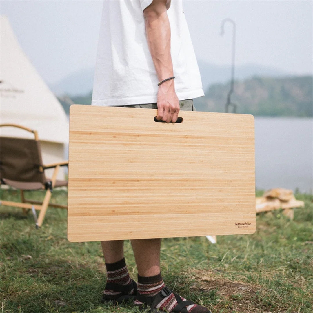 Naturehike Small Outdoor Bamboo Table (TH)