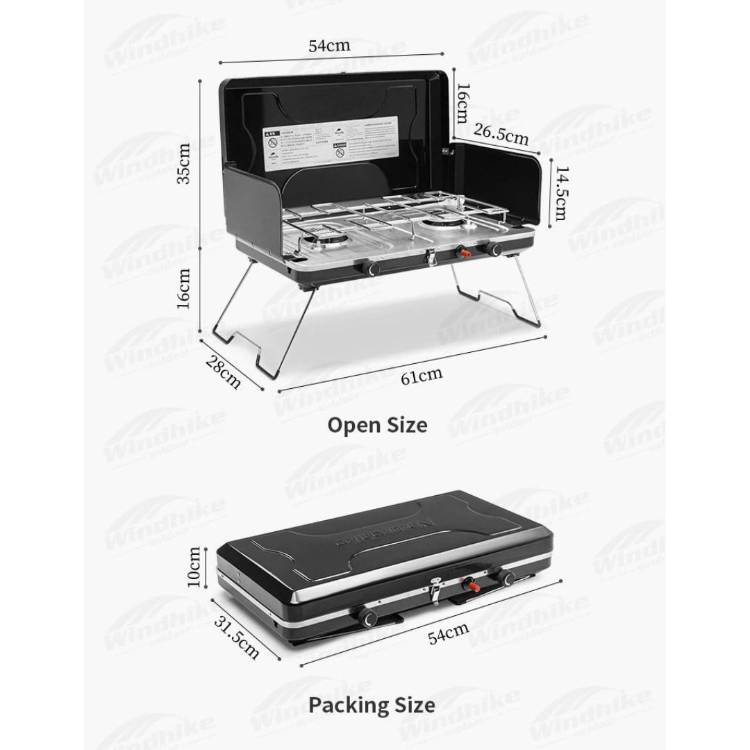 Naturehike NH22RJ001 Foldable Leg Burner Stove