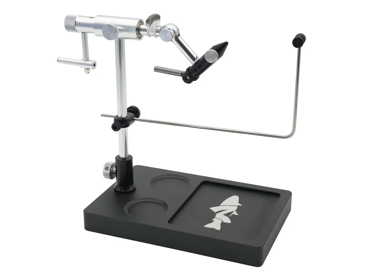Moonlit Nirvana V2 Rotary Fly Tying Vise w/Base