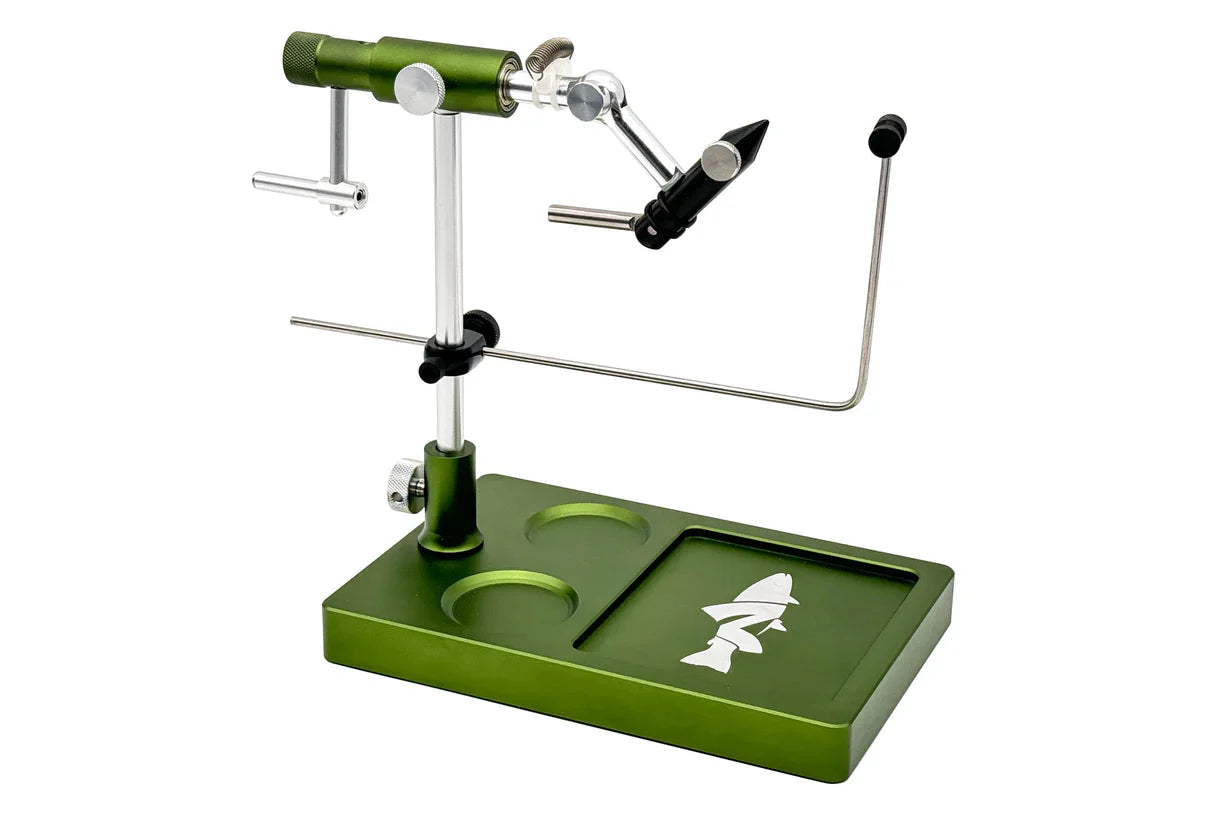 Moonlit Nirvana V2 Rotary Fly Tying Vise w/Base