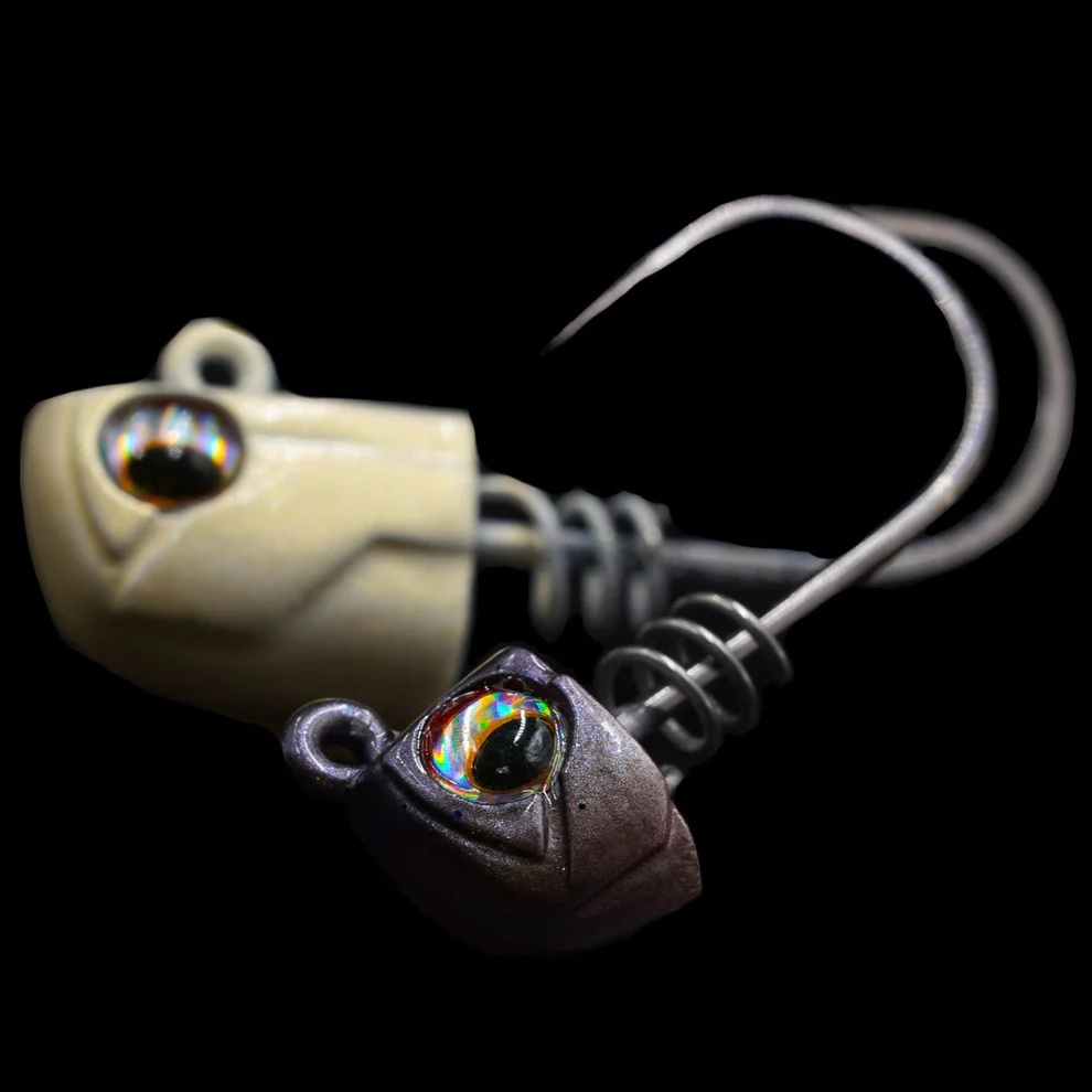 NLBN - 3in Jig Heads