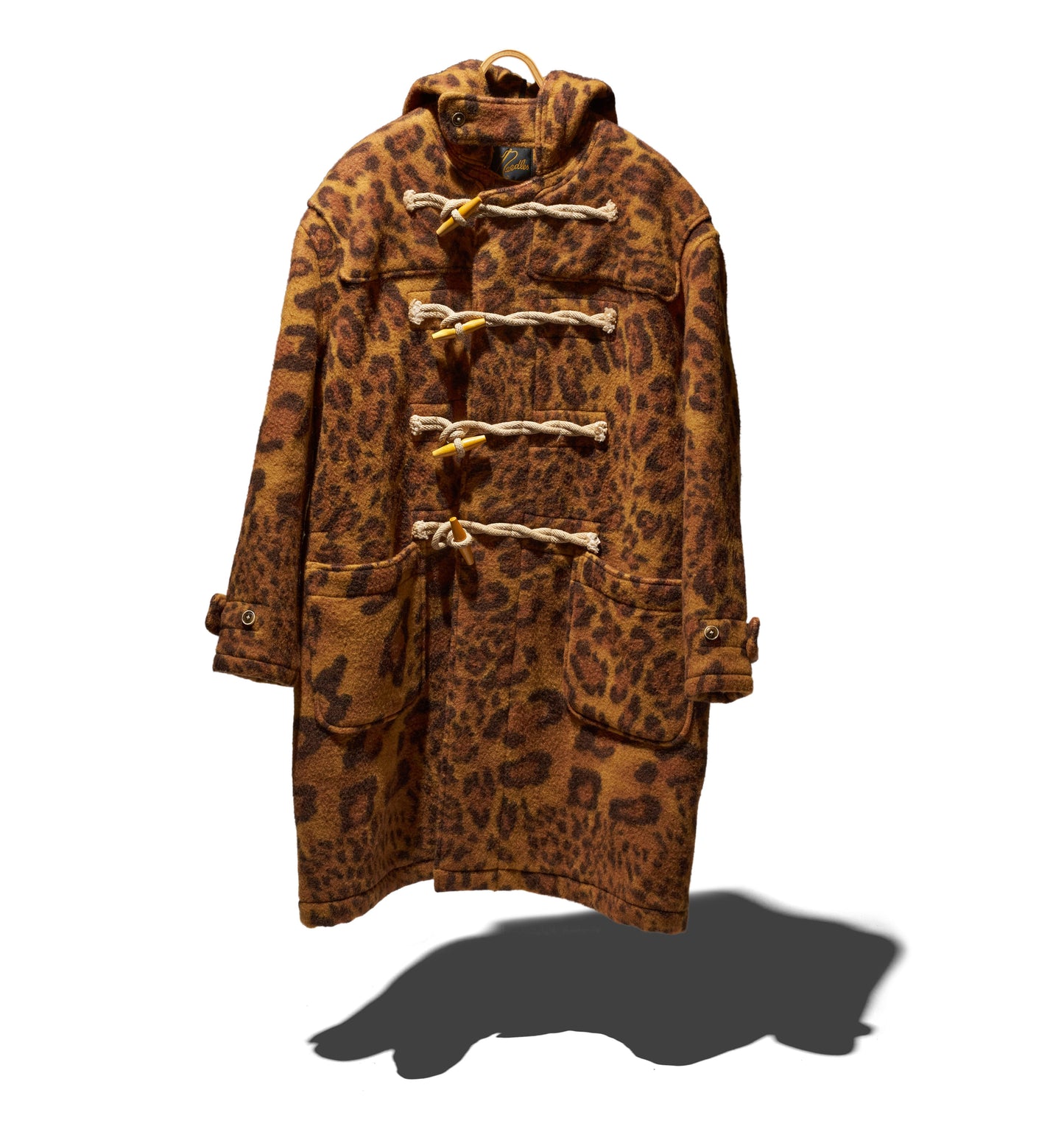 Leopard Duffle Coat (M17)