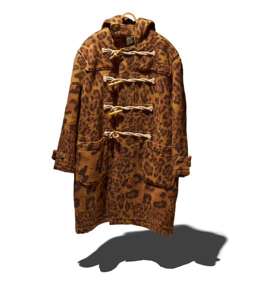 Leopard Duffle Coat (M17)
