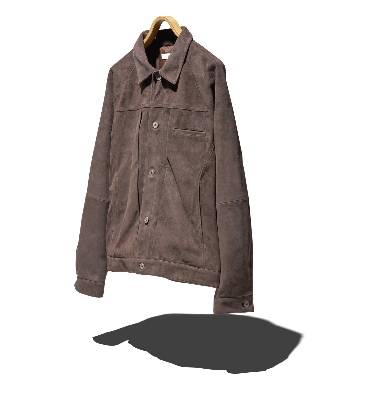 TRUCKER BLOUSON SHEEP LEATHER WITH GORE-TEX WINDSTOPPER®