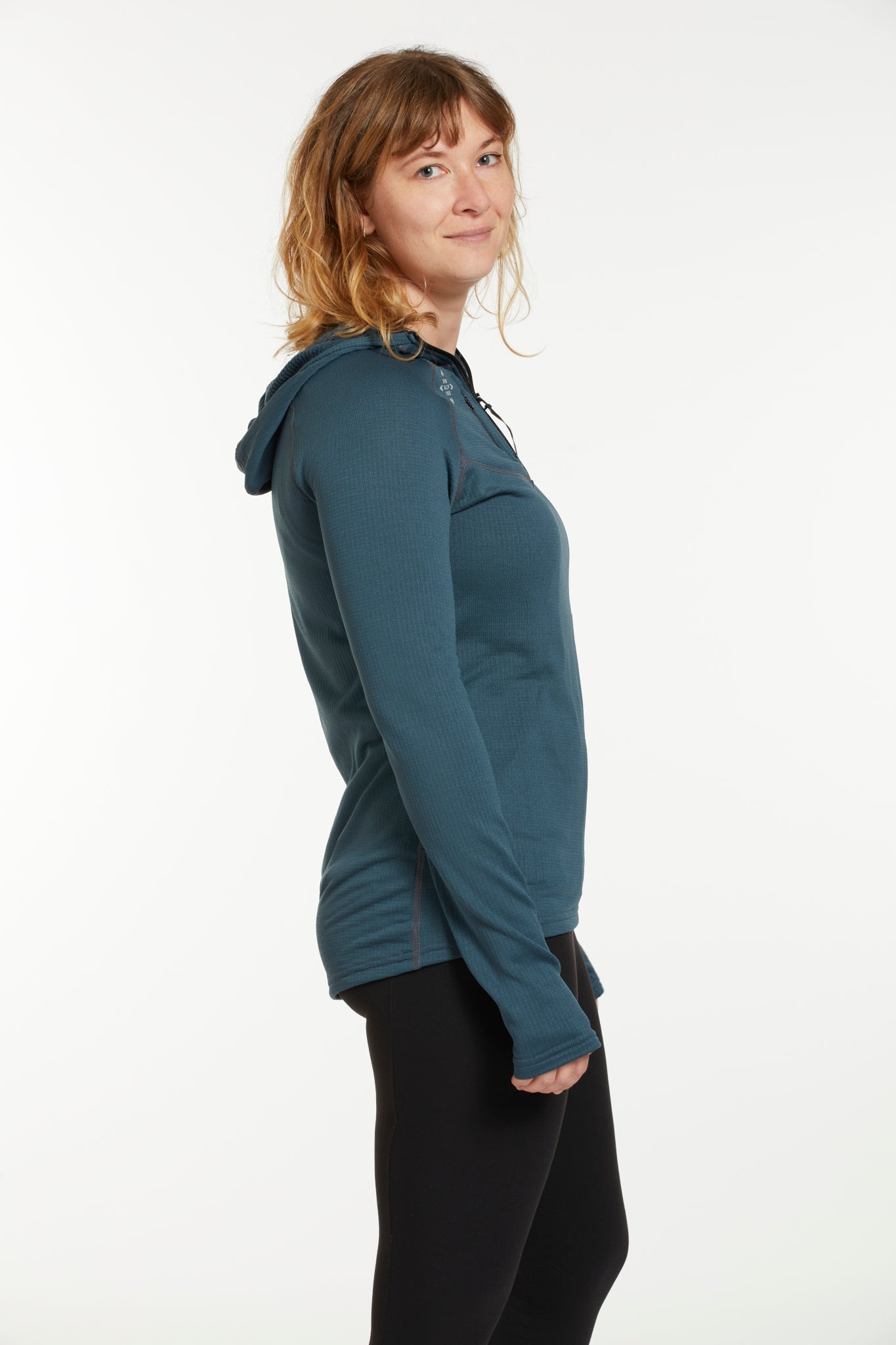 Women's Black Spider Hoody