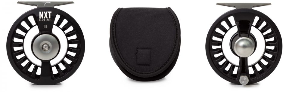TFO NXT Black Label Fly Reel