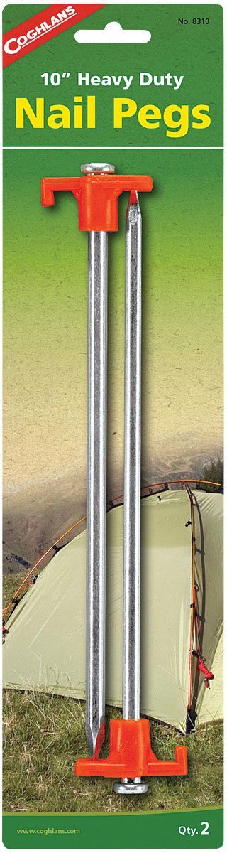 Nail Pegs - 10" (2 pack)