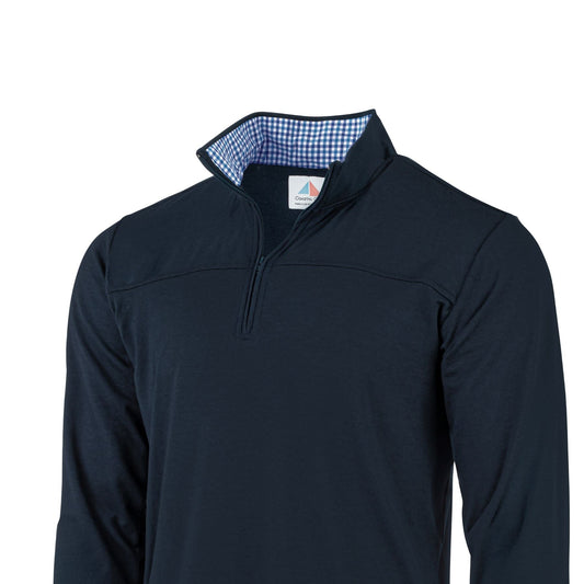 Nantucket Deckhand Q-Zip - Navy