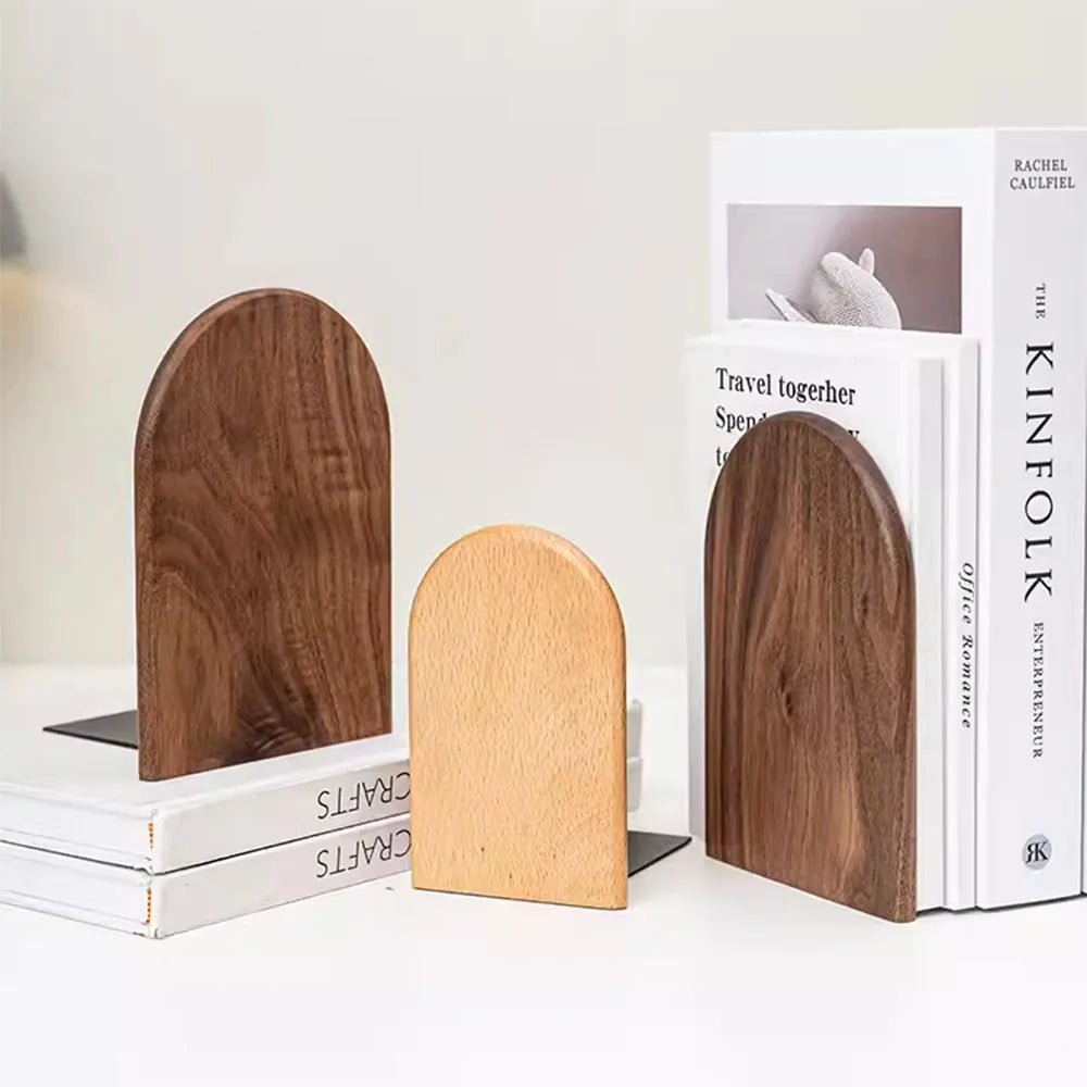 Bookend, Freestanding Design, Desktop Organizer, Single Piece