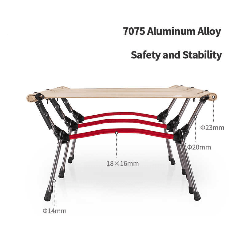 NatureHike Outdoor Folding Camping Bed XJC06