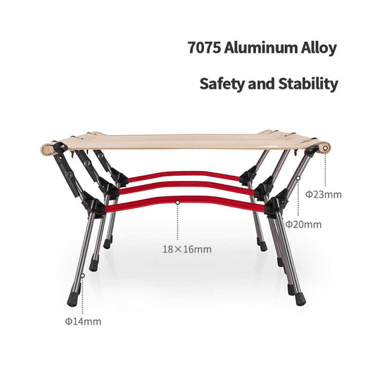 NatureHike Outdoor Folding Camping Bed XJC06