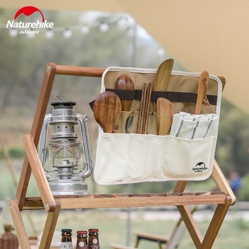 Naturehike Canvas Tableware Storage Bag