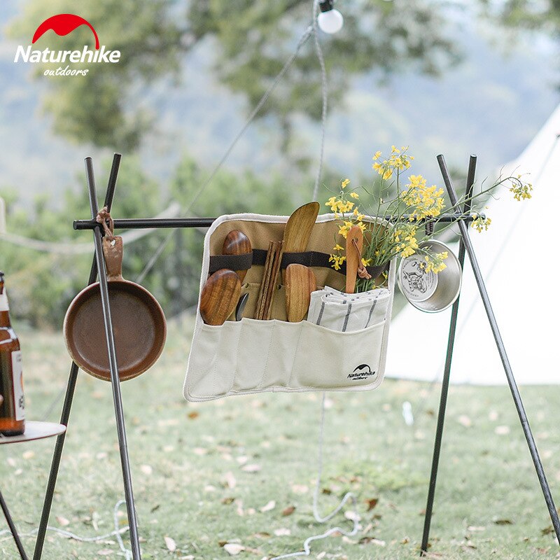 Naturehike Canvas Tableware Storage Bag