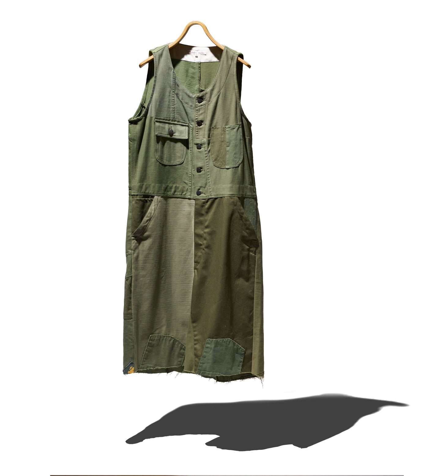 Patchwork Dress (M66)