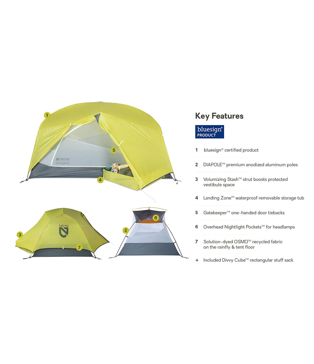 Dagger OSMO 2P Tent 2025
