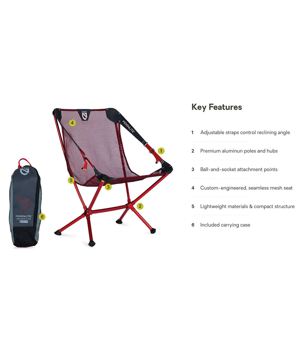 Moonlite Reclining Camp Chair 2025