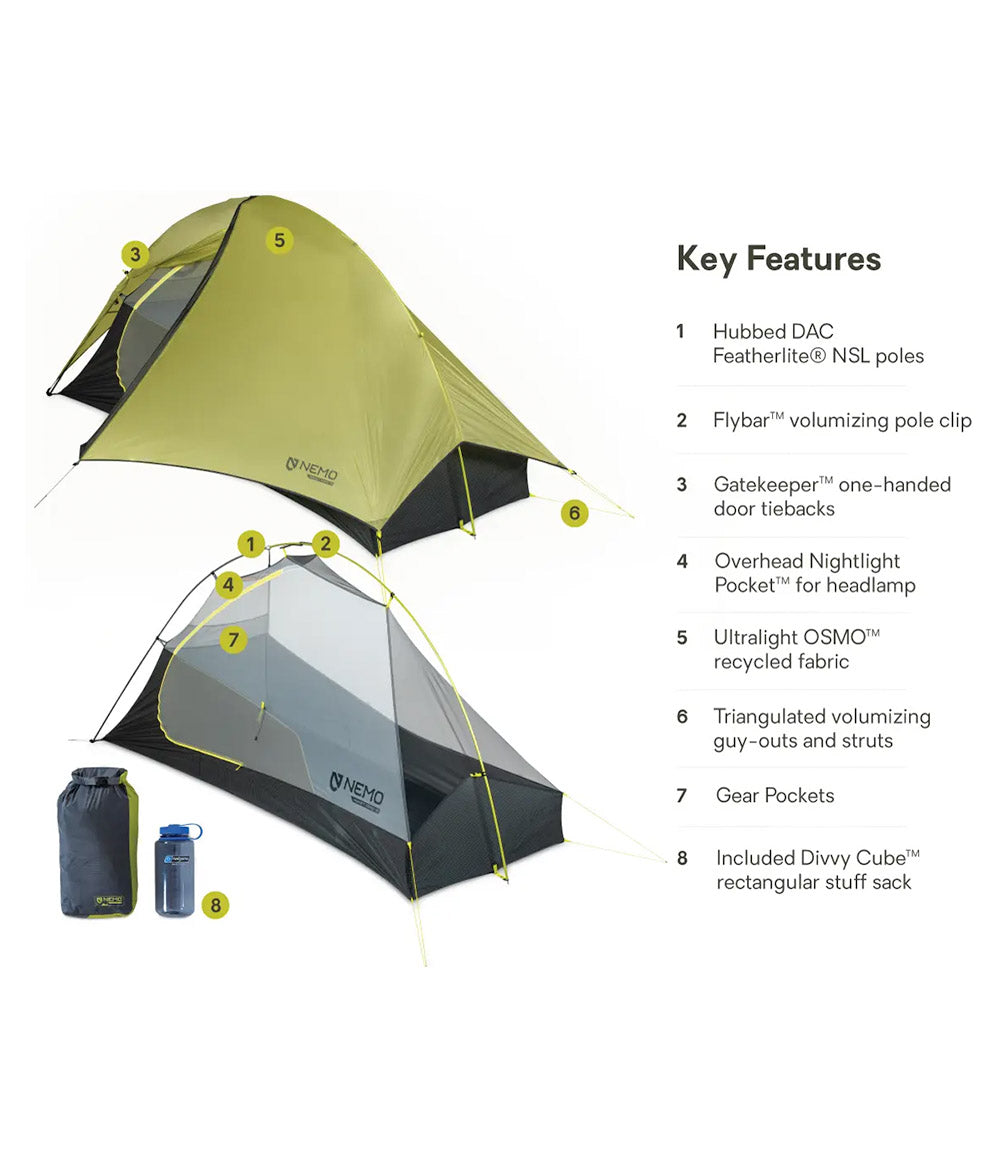 Hornet OSMO 1P Tent 2025
