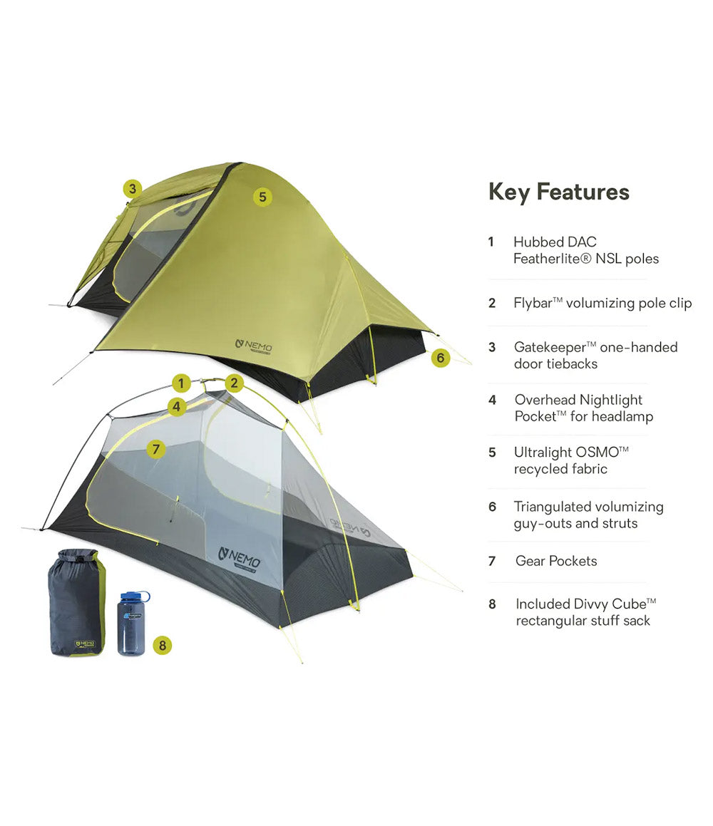 Hornet OSMO 2P Tent 2025