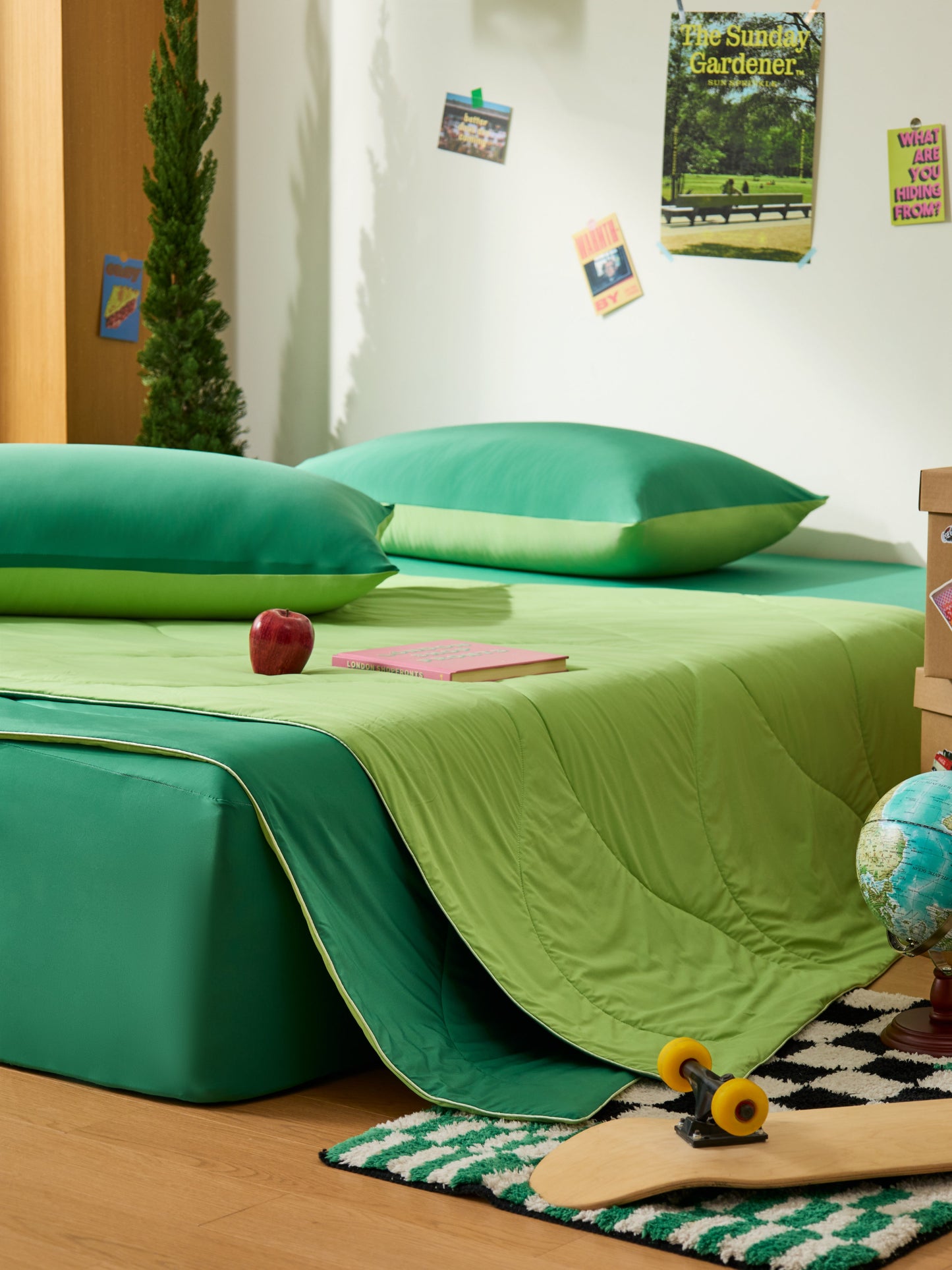 Natural Silk Comforter Set
