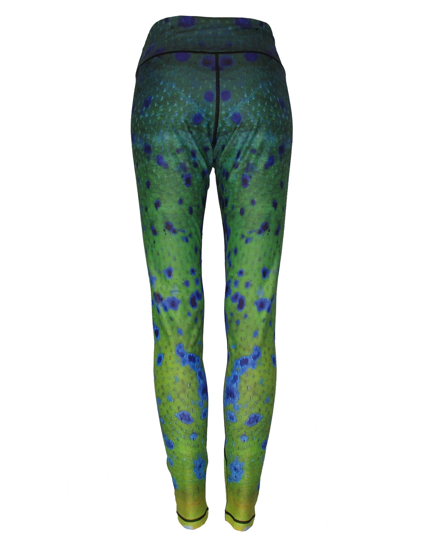 Dorado Fish Print Patterned All Sport Leggings