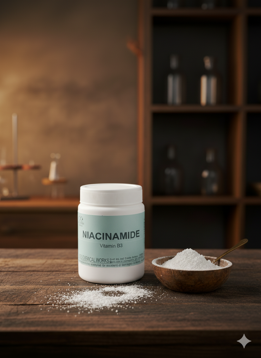 Niacinamide  / Nicotinamide (Vitamin B3) Powder