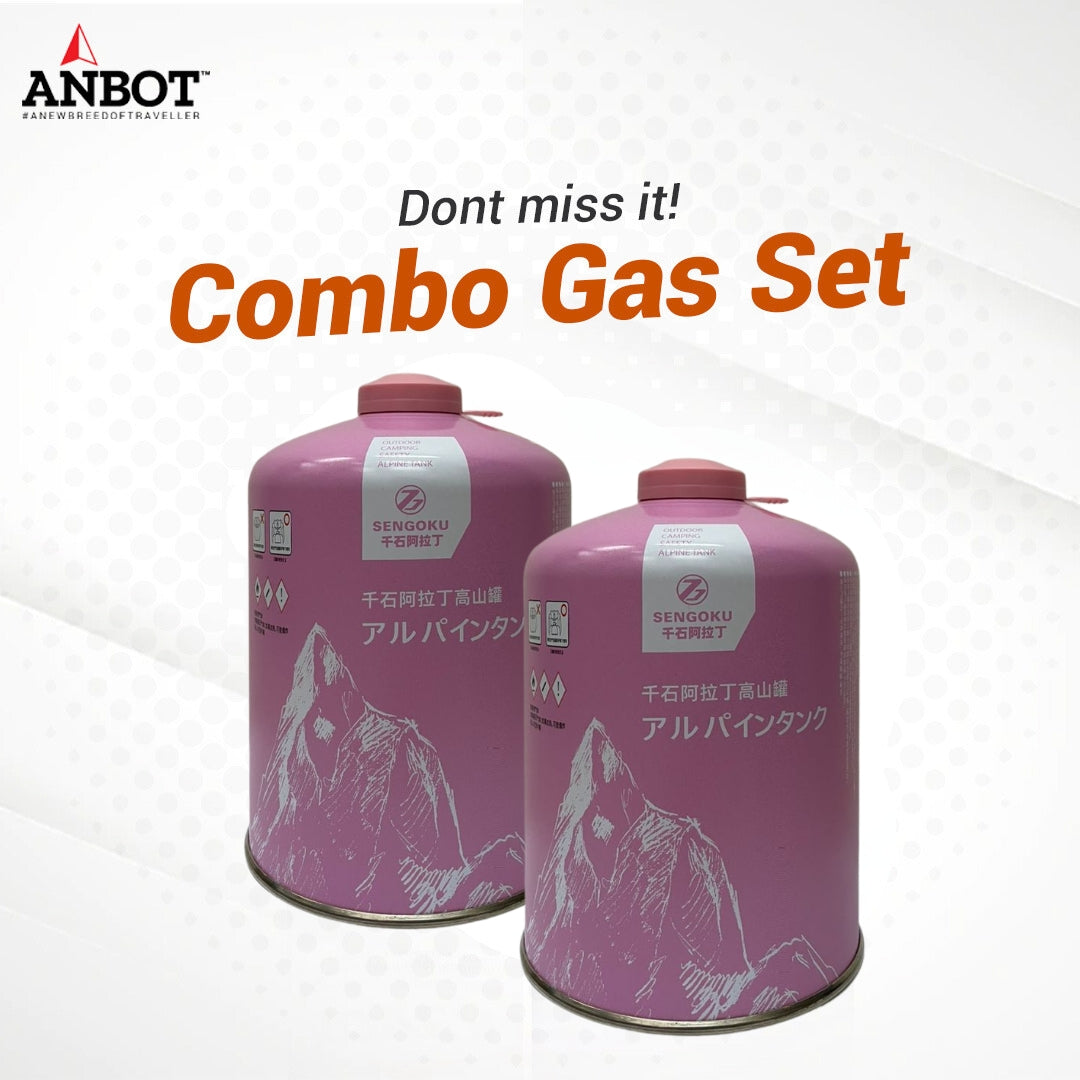 COMBO Screw Gas Set