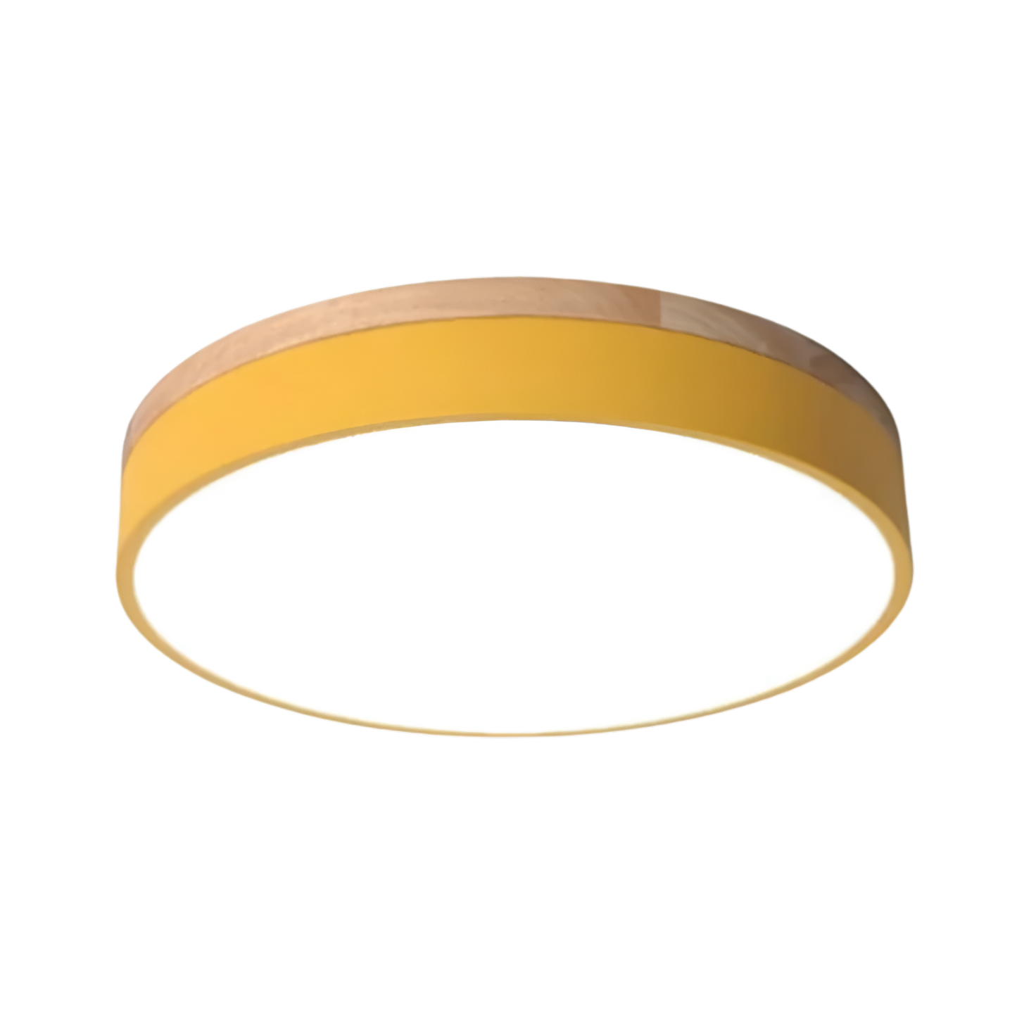 Nordic Round Flush Ceiling Light LED Light With Acrylic Diffuser