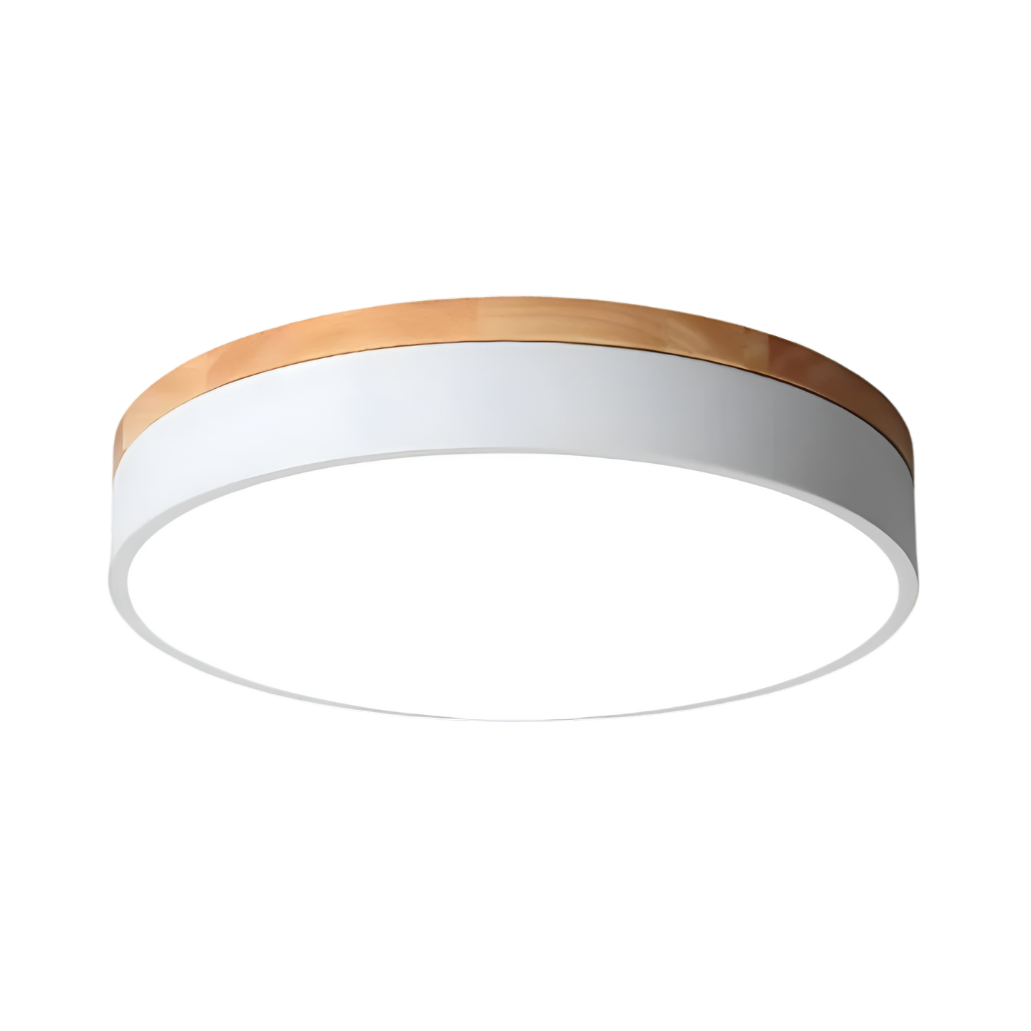 Nordic Round Flush Ceiling Light LED Light With Acrylic Diffuser