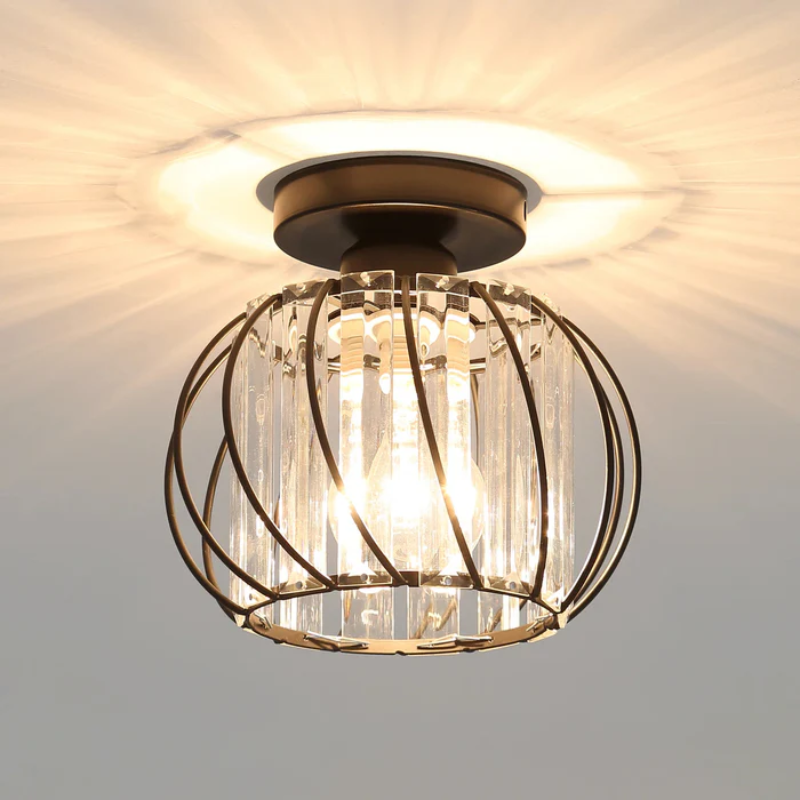 Pendant Light Nordic Glass Globe Design E27 E26 Single Light for Hallway