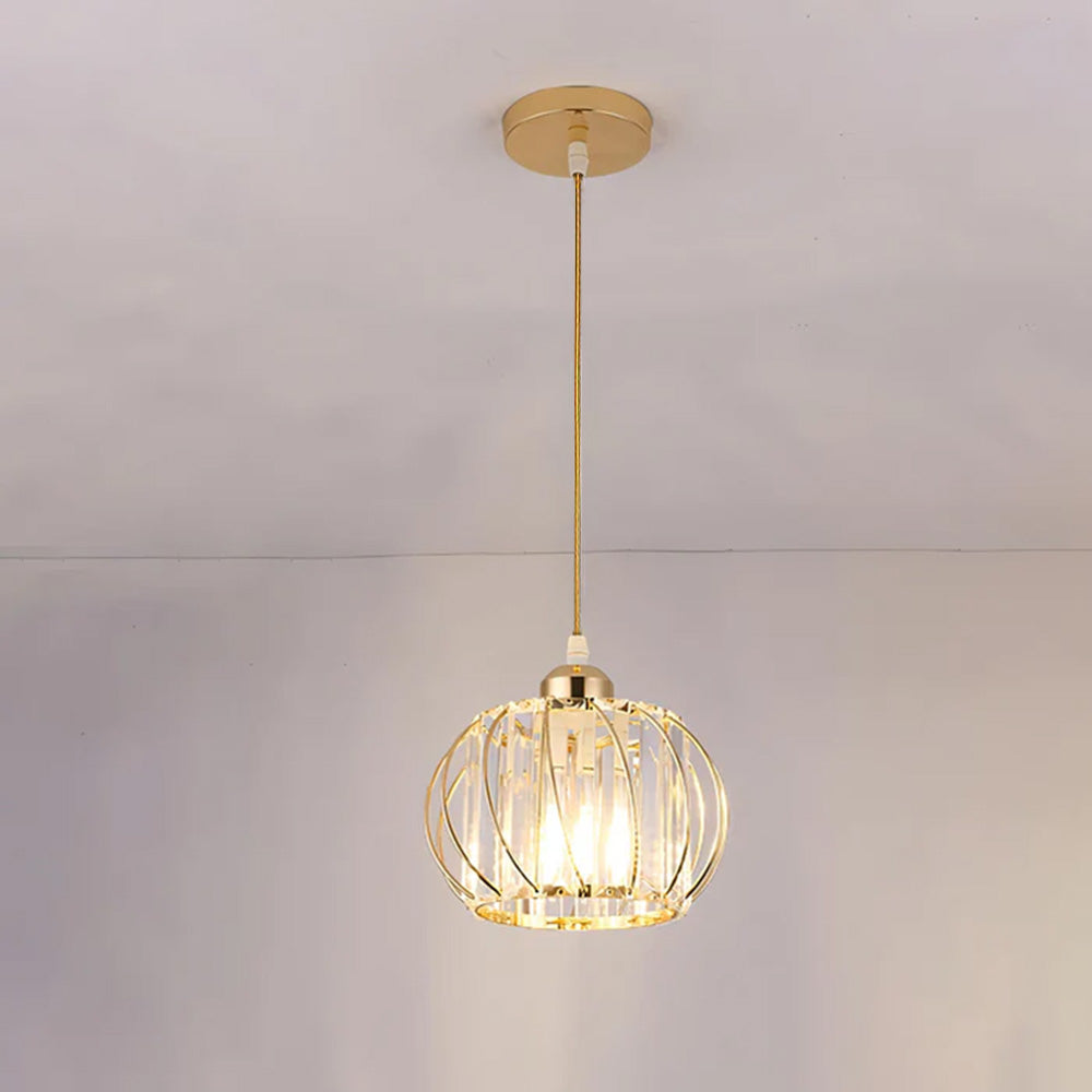 Pendant Light Nordic Glass Globe Design E27 E26 Single Light for Hallway