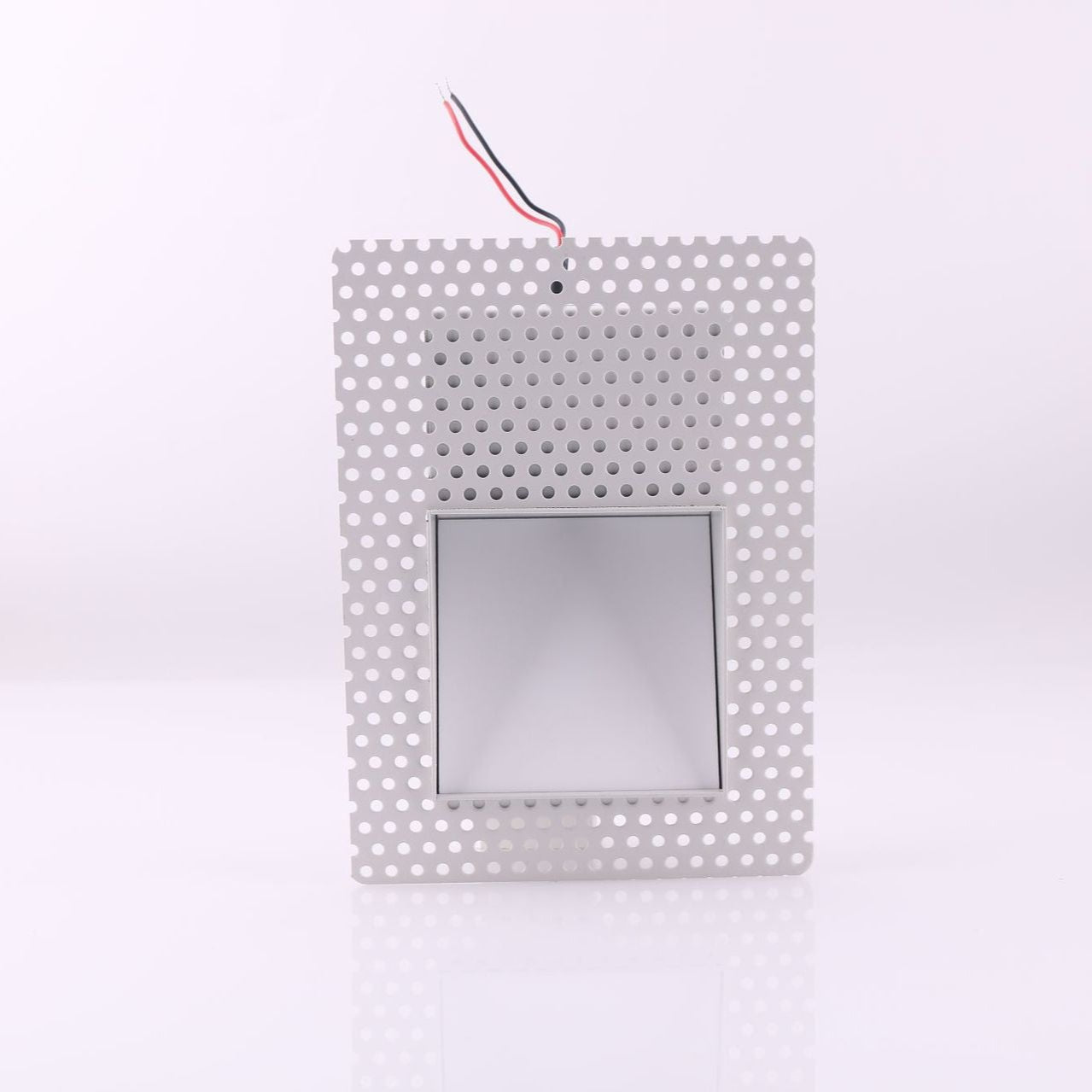LED Motion Sensor Wall Light Recessed Metal Indoor Wall Sconce