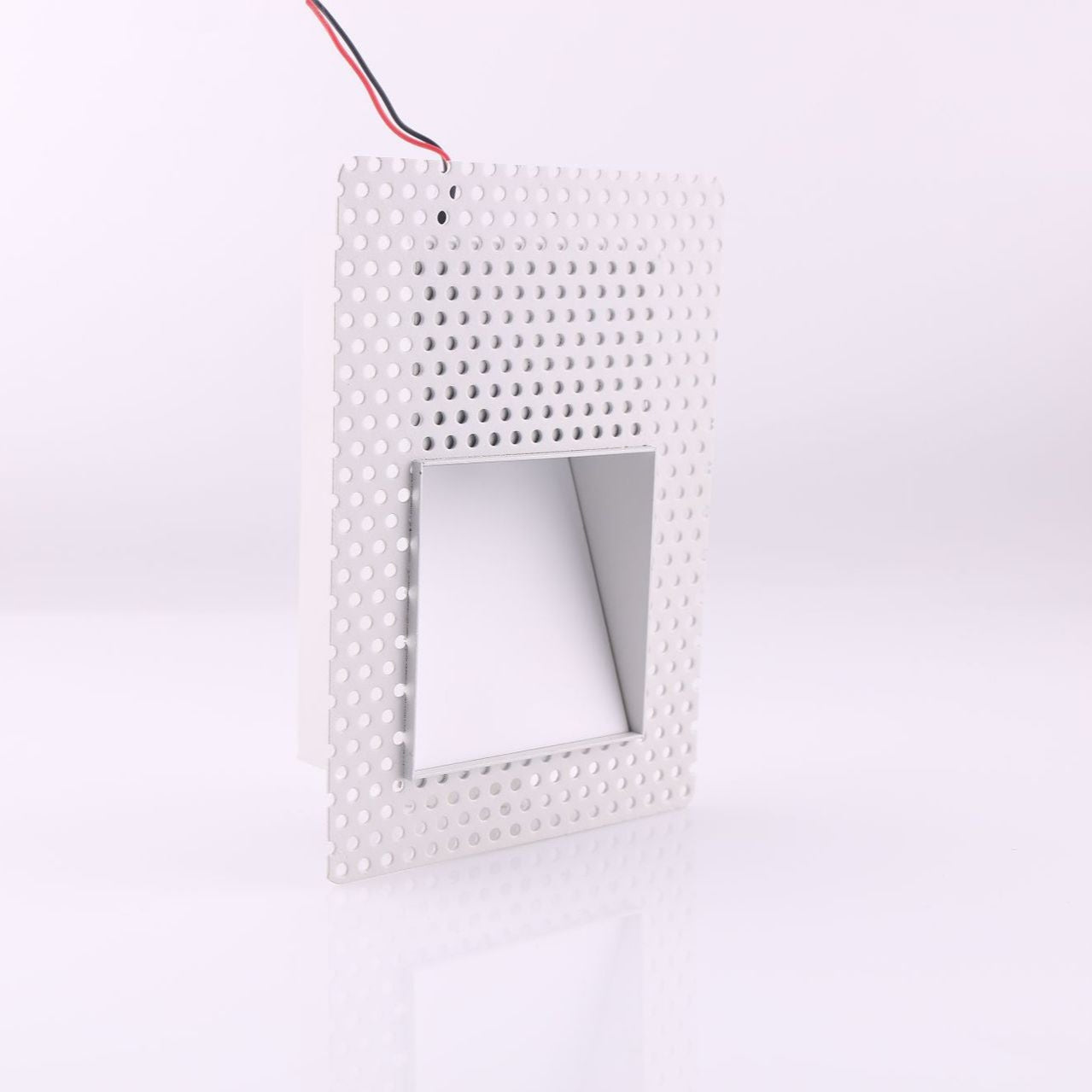 LED Motion Sensor Wall Light Recessed Metal Indoor Wall Sconce