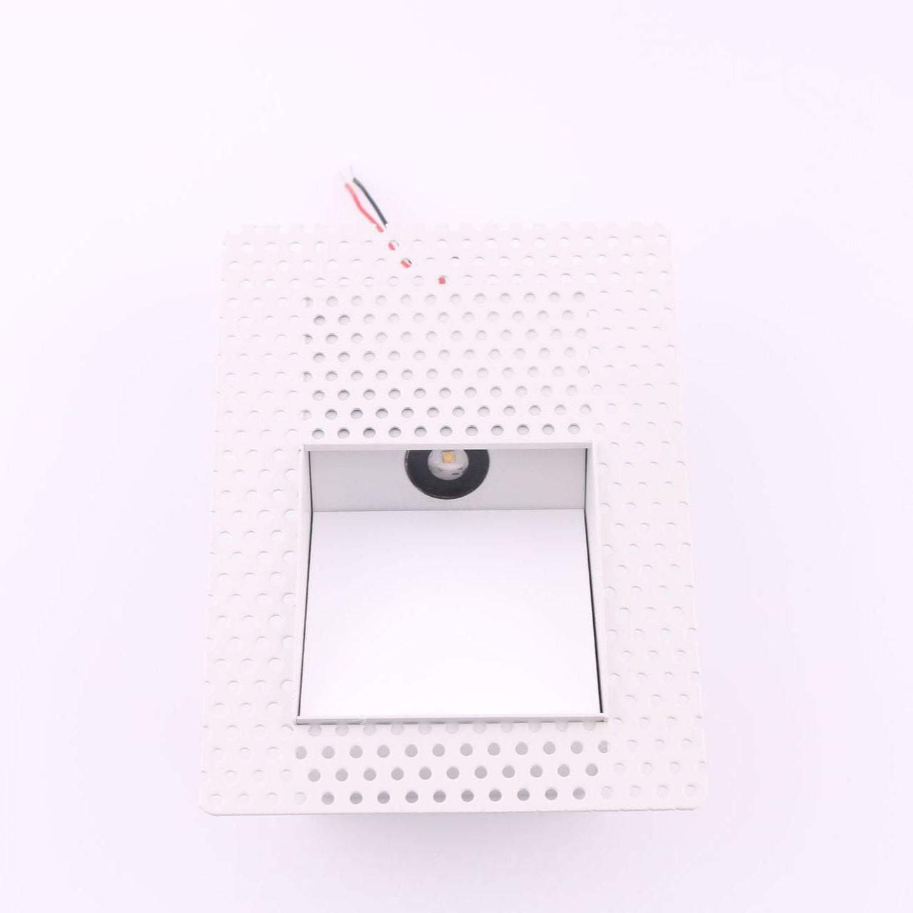 LED Motion Sensor Wall Light Recessed Metal Indoor Wall Sconce